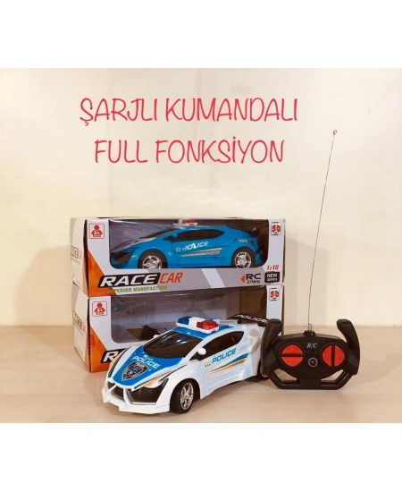 ŞRN ŞARJLI POLİS ARABASI