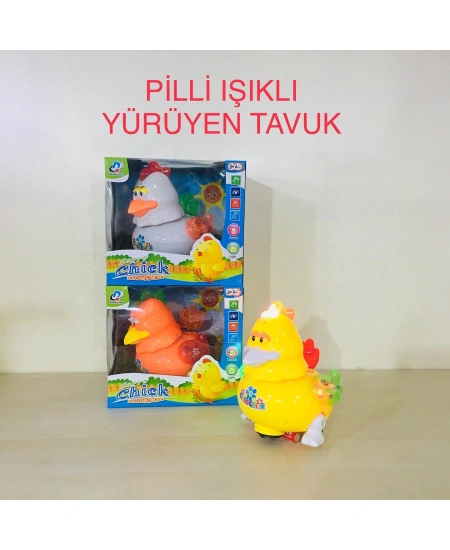TAVUK PİLLİ IŞIKLI