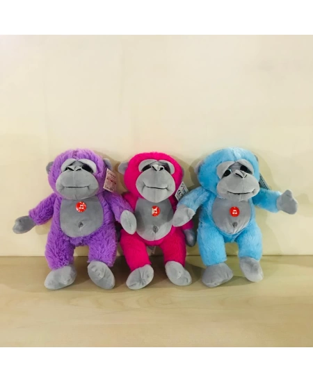 TH MÜZİKLİ PELUŞ MAYMUN
