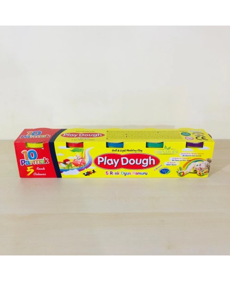 VD DOLİNA 5Lİ OYUN HAMURU 550GR BÜYÜK BOY
