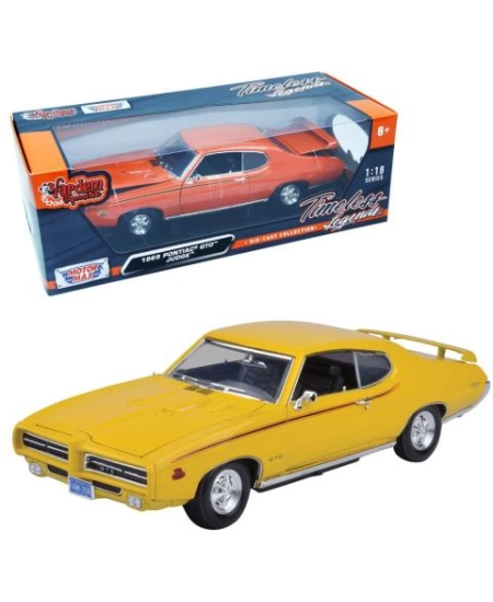 MOTOR MAX 1/18 1969 PONTIAC GTO JUDGE