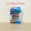 3LÜ METAL ARABA