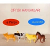 CNM EVCİL HAYVANLAR 4LÜ