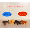CNM VAHŞİ HAYVANLAR 4LÜ