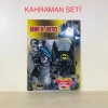 FİGÜR MASKE VE MOTORSİKLET