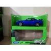 WELLY 1/24 NISSAN SKYLINE GT-R R34 24108W