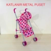 METAL TENTELİ PUSET POŞETLİ