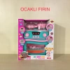 OCAKLI FIRIN SET PİLLİ