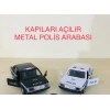 POLİS ARABASI KAPILARI AÇILIR METAL ÇEK BIRAK
