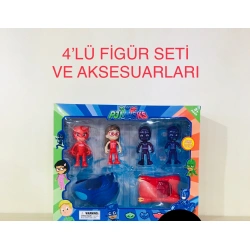 4LÜ FİGÜR SET