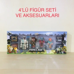 4LÜ FİGÜR SET