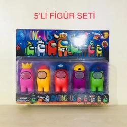 5Lİ FİGÜR SET