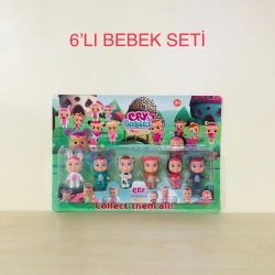 6LI BEBEK SET