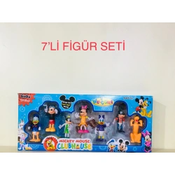 7Lİ FİGÜR SET
