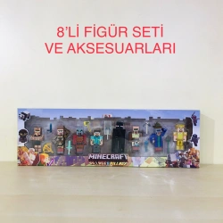 8Lİ FİGÜR SET
