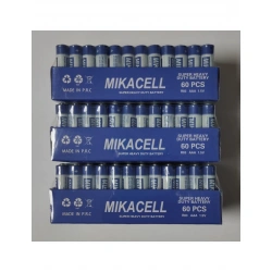 AAA İNCE MIKACELL PİL (NET)