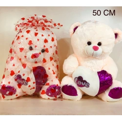 AKKZ 50 CM PELUŞ AYI