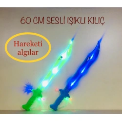 AKKZ IŞIKLI MÜZİKLİ KILIÇ
