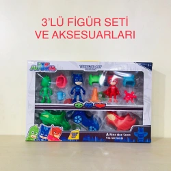 ARABALI FİGÜR SETİ 3LÜ