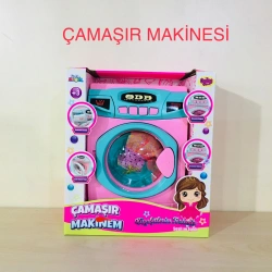 ÇAMAŞIR MAKİNESİ PİLLİ BÜYÜK