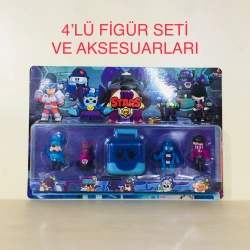 ÇANTALI FİGÜR SET