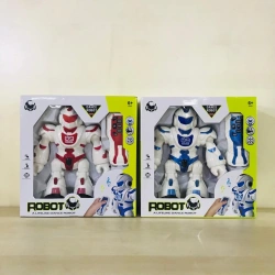 CN KUMANDALI IŞIKLI ROBOT