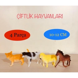 CNM EVCİL HAYVANLAR 4LÜ