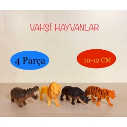 CNM VAHŞİ HAYVANLAR 4LÜ