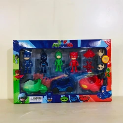 ÇNR 6LI FİGÜR SET