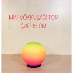 CSPR MİNİ GÖKKUŞAĞI PLASTİK TOP