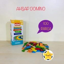 DOMİNO 100 PARÇA