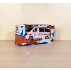 ETHM PİLLİ IŞIKLI AMBULANS