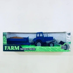 FARM TRACKTORS BLUE