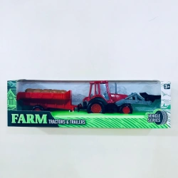 FARM TRACKTORS RED