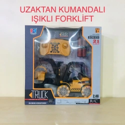 FORKLİFT UZAKTAN KUMANDALI IŞIKLI