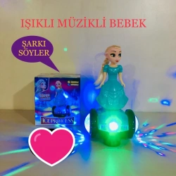 IŞIKLI MÜZİKLİ BEBEK