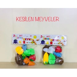 KESME MEYVE POŞETLİ