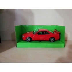 WELLY 1/24 NISSAN SKYLINE GT-R R34 24108W