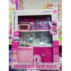 KRSN İKİLİ MİKRODALGA FIRINLI MUTFAK SET