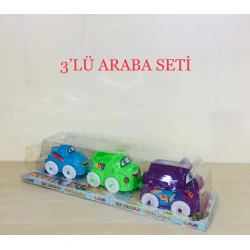 KTT İLK ARABAM 3LÜ SET