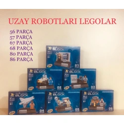 KZLKY LEGO UZAY ARAÇLARI SM330