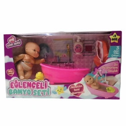 LMN PİLLİ KUVETLİ BANYO SETİ