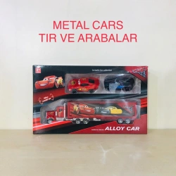 METAL CARS KÜÇÜK BOY