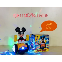 MTŞ IŞIKLI MÜZİKLİ FARE