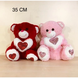 OTR PELUŞ 40 CM OTURAN AYILAR