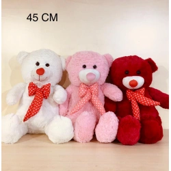 OTR PELUŞ KURDELALI KÜÇÜK AYI