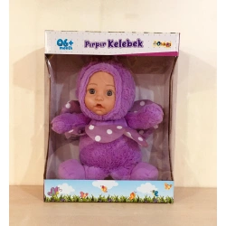 OTR PELUŞ PIRPIR KELEBEK BEBEK