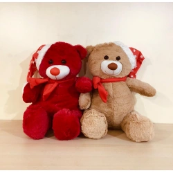 OTR YILDIZLI 65 CM ŞAPKALI AYICIK