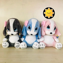 PELUŞ ÜZGÜN KÖPEK