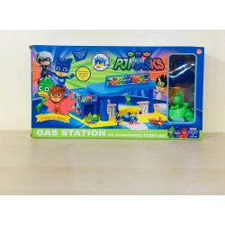 PETROL İSTASYONU SETİ